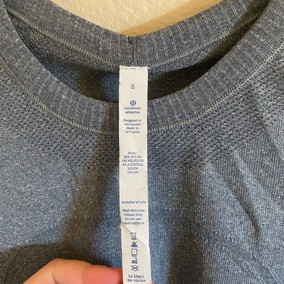 Lululemon swiftly tech long sleeve - Picture 5 of 8